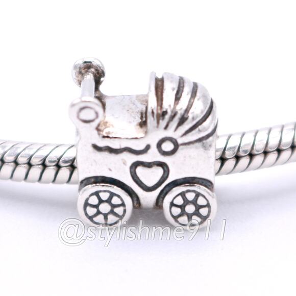 Pandora Jewelry - Authentic PANDORA Baby Carriage Charm